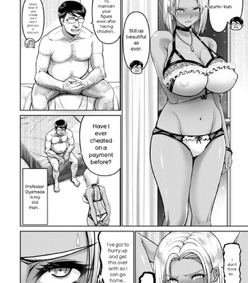 Kanrakugai comic porn sex 130