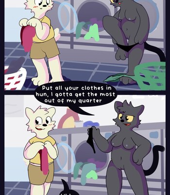 Laundry Date comic porn sex 2
