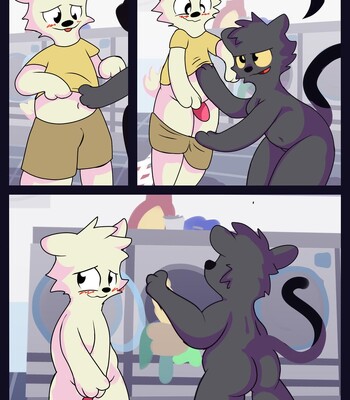 Laundry Date comic porn sex 3