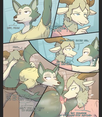 Legoshi x Pina Comic comic porn sex 1