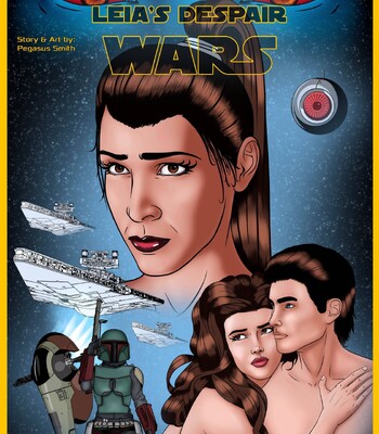 Leia’s Despair comic porn sex 1