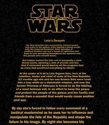 Leia’s Despair comic porn sex 5