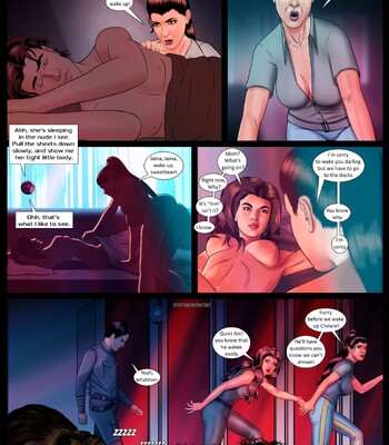 Leia’s Despair comic porn sex 8