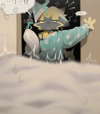 Lucario Christmas comic porn sex 6