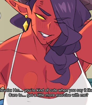 Malevola’s Private Training comic porn sex 5