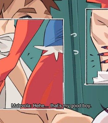 Malevola’s Private Training comic porn sex 11