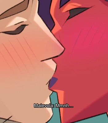 Malevola’s Private Training comic porn sex 14