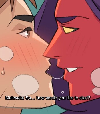 Malevola’s Private Training comic porn sex 15