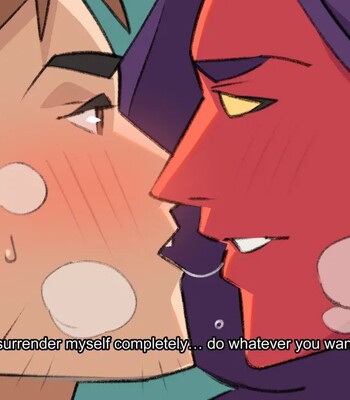 Malevola’s Private Training comic porn sex 16