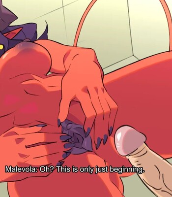 Malevola’s Private Training comic porn sex 25