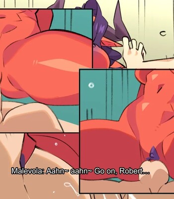 Malevola’s Private Training comic porn sex 41