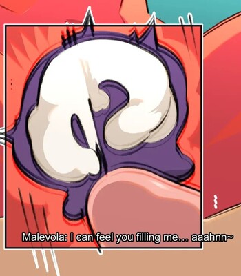 Malevola’s Private Training comic porn sex 45