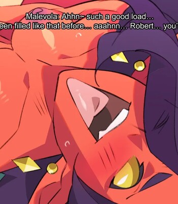 Malevola’s Private Training comic porn sex 46