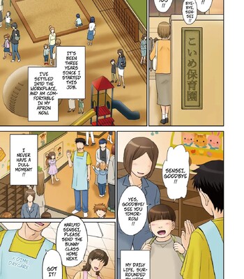 Mama-san Koi Iku-en | Mama’s Just Love Daycare Ch. 1 comic porn sex 1