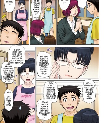 Mama-san Koi Iku-en | Mama’s Just Love Daycare Ch. 1 comic porn sex 3