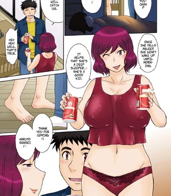 Mama-san Koi Iku-en | Mama’s Just Love Daycare Ch. 1 comic porn sex 5