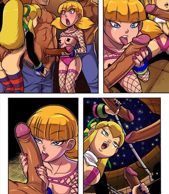 Megawhores comic porn sex 4