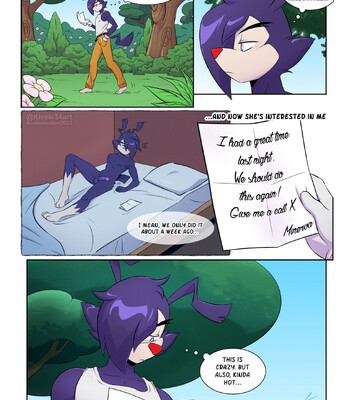 Minerva and Yakko comic porn sex 4