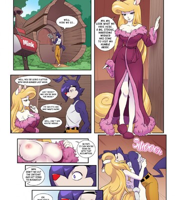 Minerva and Yakko comic porn sex 5