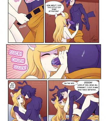 Minerva and Yakko comic porn sex 6