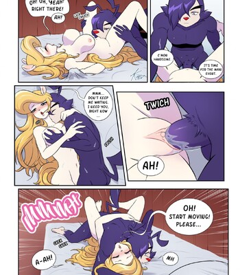 Minerva and Yakko comic porn sex 7