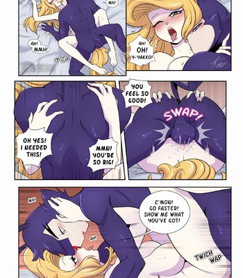 Minerva and Yakko comic porn sex 8