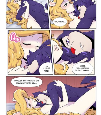 Minerva and Yakko comic porn sex 10