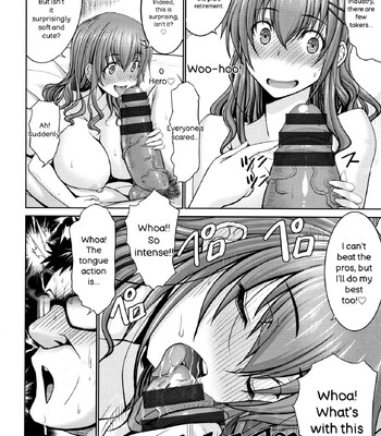 Motto Chinpo ni Katenai Onna-tachi comic porn sex 41