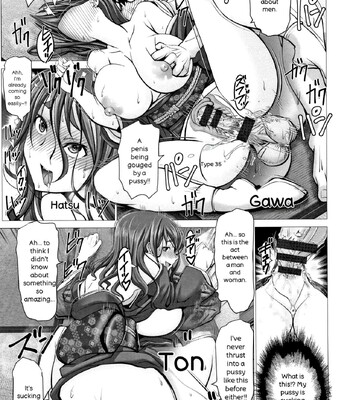 Motto Chinpo ni Katenai Onna-tachi comic porn sex 68