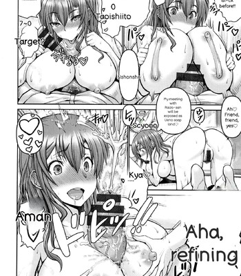 Motto Chinpo ni Katenai Onna-tachi comic porn sex 159