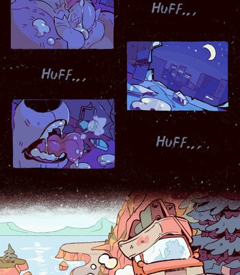 My Giant Boyfriend comic porn sex 2