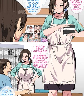 My mom started seducing me, so I couldn’t hold back and fuck her. comic porn sex 3