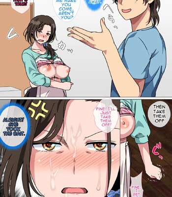 My mom started seducing me, so I couldn’t hold back and fuck her. comic porn sex 33