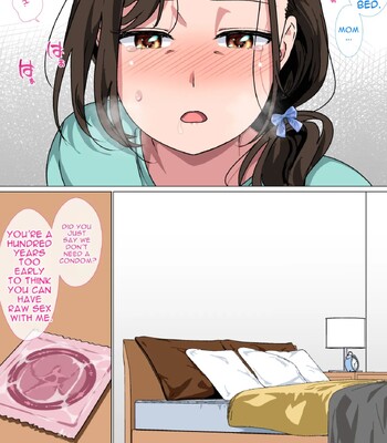 My mom started seducing me, so I couldn’t hold back and fuck her. comic porn sex 46