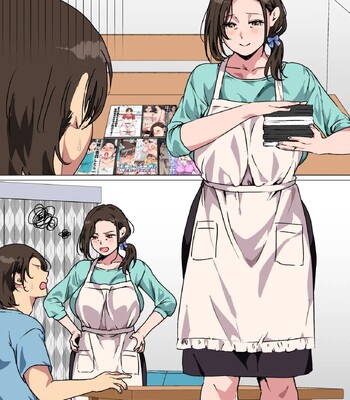 My mom started seducing me, so I couldn’t hold back and fuck her. comic porn sex 75