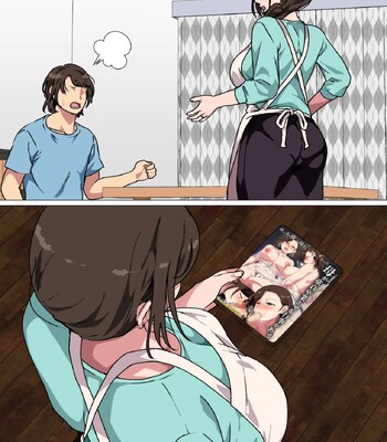 My mom started seducing me, so I couldn’t hold back and fuck her. comic porn sex 76