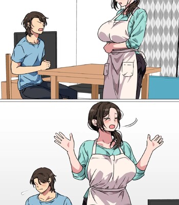 My mom started seducing me, so I couldn’t hold back and fuck her. comic porn sex 81