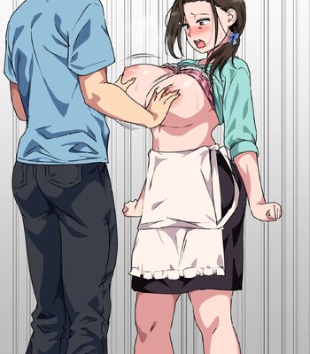 My mom started seducing me, so I couldn’t hold back and fuck her. comic porn sex 85