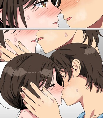 My mom started seducing me, so I couldn’t hold back and fuck her. comic porn sex 116