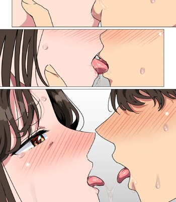 My mom started seducing me, so I couldn’t hold back and fuck her. comic porn sex 117