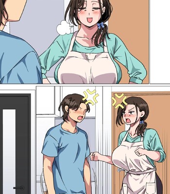 My mom started seducing me, so I couldn’t hold back and fuck her. comic porn sex 130