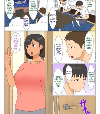 My Older Sister Is Having Sex with My Friend comic porn sex 3