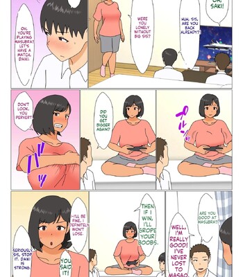 My Older Sister Is Having Sex with My Friend comic porn sex 4