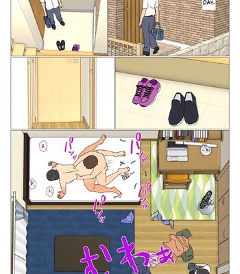 My Older Sister Is Having Sex with My Friend comic porn sex 15