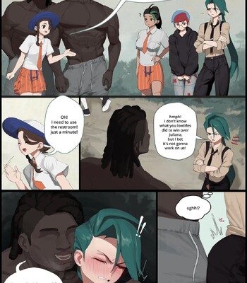 Nemona, Penny & Rika Get BLACKED comic porn thumbnail 001