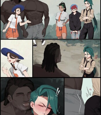 Nemona, Penny & Rika Get BLACKED comic porn sex 11