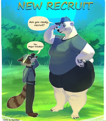 New Recruit (ongoing) comic porn thumbnail 001