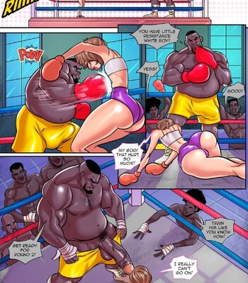 New White Boy In Town comic porn sex 12