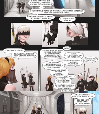 NieR Yurimate 2.0 comic porn sex 2