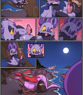 Noibat X Dragalge comic porn sex 1